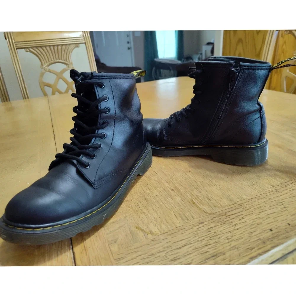 Dr. Martens 1460 Leather Lace Up Boots